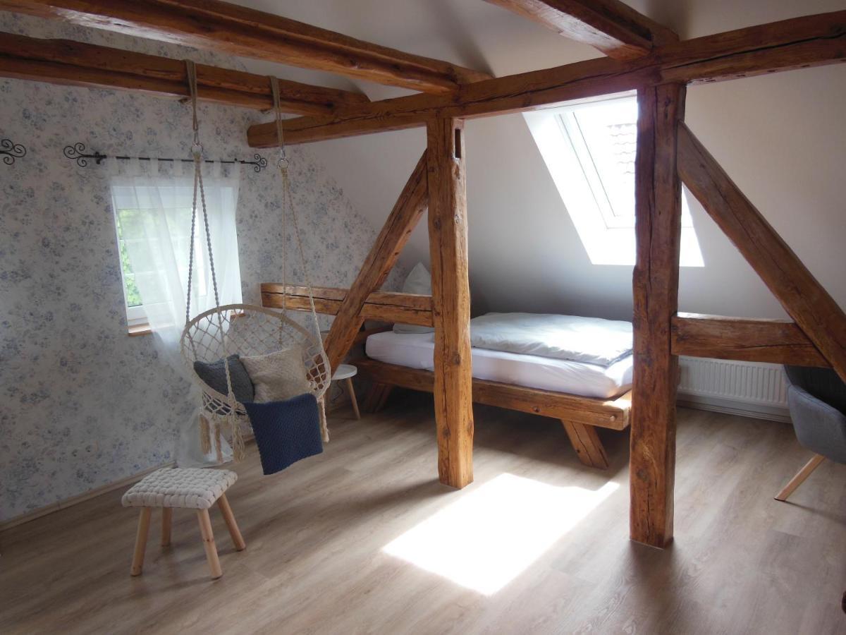 Landhaus Huchatz Burg  Luaran gambar